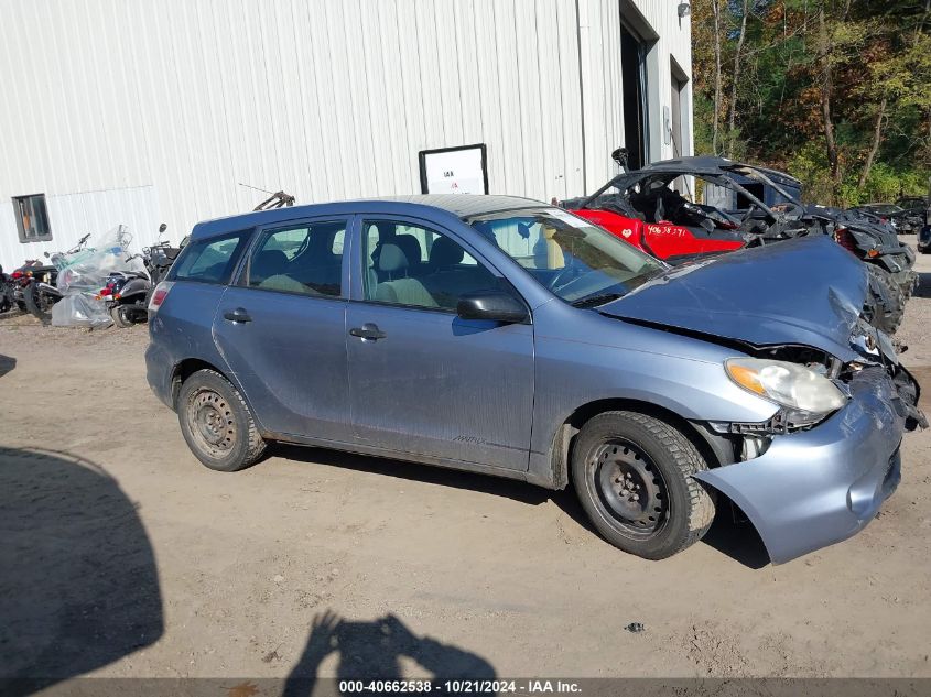 2008 Toyota Matrix VIN: 2T1KR32E98C711190 Lot: 40662538