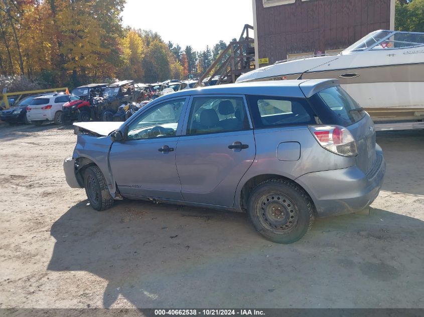 2008 Toyota Matrix VIN: 2T1KR32E98C711190 Lot: 40662538