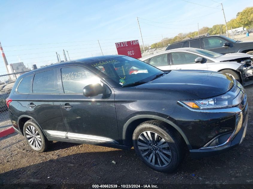 2019 Mitsubishi Outlander Es VIN: JA4AD2A38KZ003153 Lot: 40662539