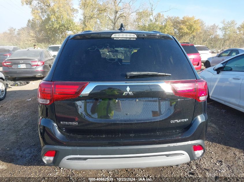 2019 Mitsubishi Outlander Es VIN: JA4AD2A38KZ003153 Lot: 40662539