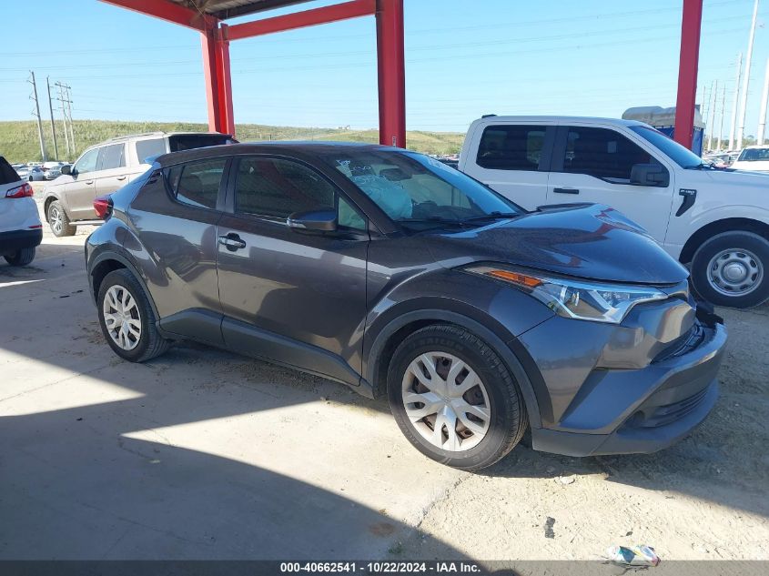 2019 Toyota C-Hr Le VIN: JTNKHMBX7K1034853 Lot: 40662541