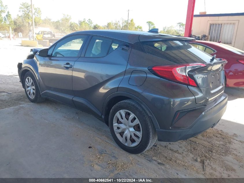 VIN JTNKHMBX7K1034853 2019 Toyota C-HR, LE no.3