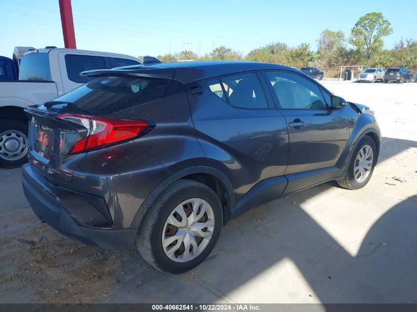 VIN JTNKHMBX7K1034853 2019 Toyota C-HR, LE no.4