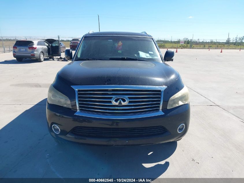 2013 Infiniti Qx56 VIN: JN8AZ2NF6D9531342 Lot: 40662545