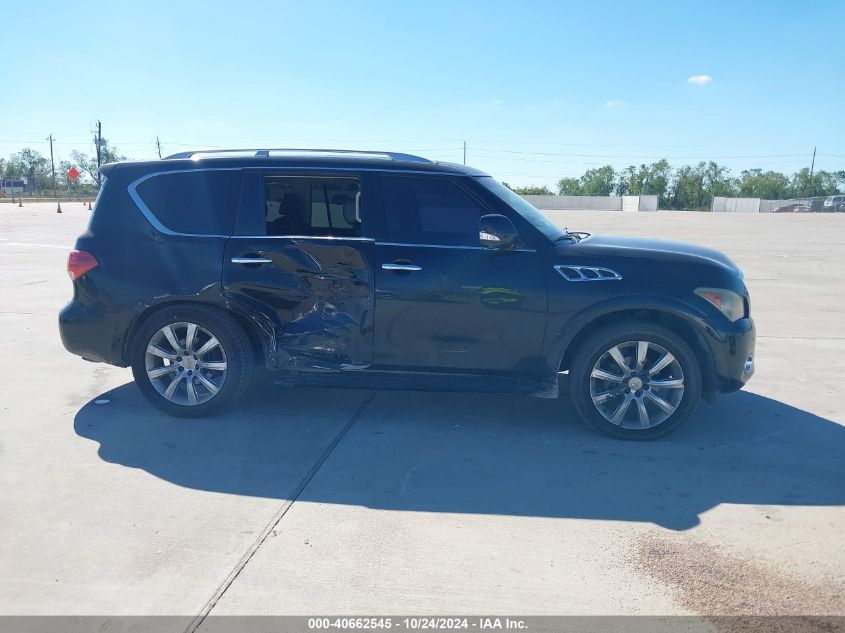 2013 Infiniti Qx56 VIN: JN8AZ2NF6D9531342 Lot: 40662545