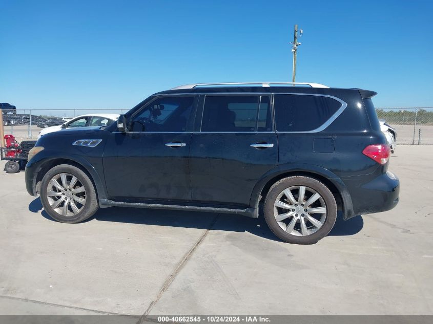 2013 Infiniti Qx56 VIN: JN8AZ2NF6D9531342 Lot: 40662545