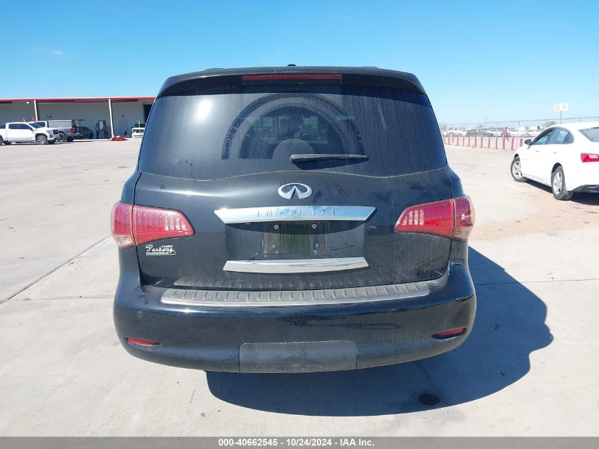 2013 Infiniti Qx56 VIN: JN8AZ2NF6D9531342 Lot: 40662545