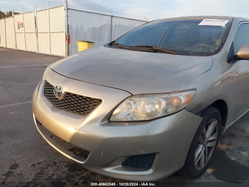 2009 Toyota Corolla Le VIN: 2T1BU40E99C156041 Lot: 40662548