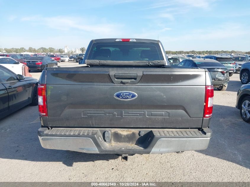 2018 Ford F-150 Xl VIN: 1FTMF1CB3JKE06105 Lot: 40662549