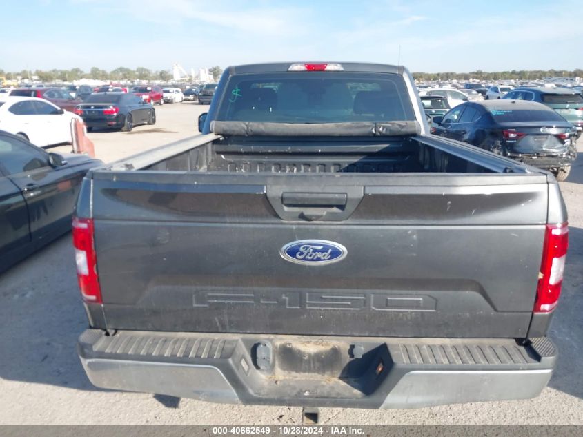 2018 Ford F-150 Xl VIN: 1FTMF1CB3JKE06105 Lot: 40662549