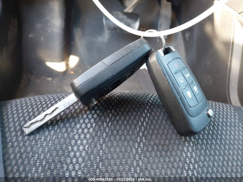 2013 Chevrolet Sonic Lt Auto VIN: 1G1JC5SH5D4110934 Lot: 40662555