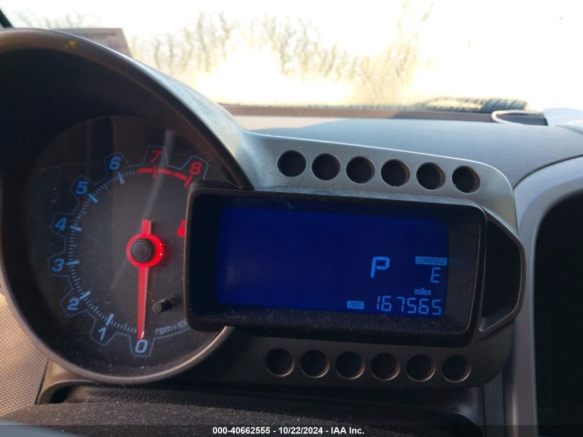 2013 Chevrolet Sonic Lt Auto VIN: 1G1JC5SH5D4110934 Lot: 40662555