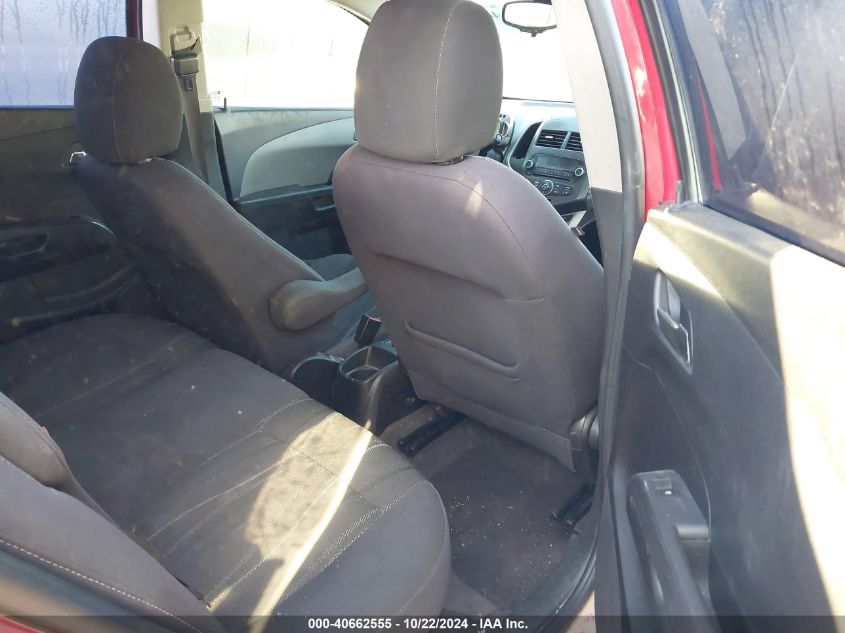 2013 Chevrolet Sonic Lt Auto VIN: 1G1JC5SH5D4110934 Lot: 40662555