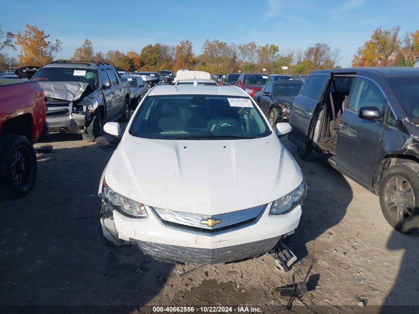 2018 Chevrolet Volt Lt VIN: 1G1RA6S59JU107650 Lot: 40662556