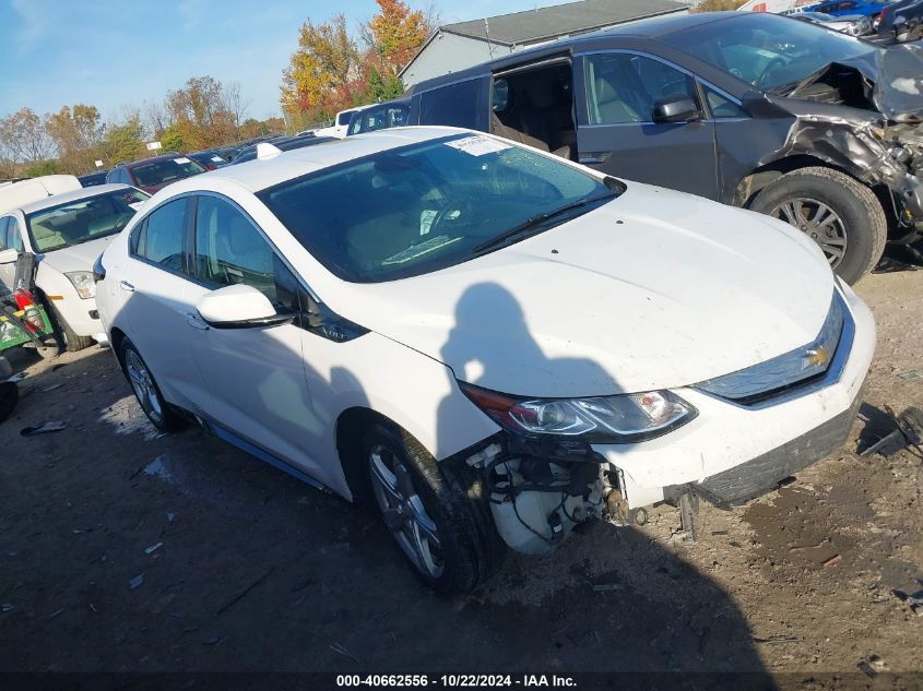 2018 Chevrolet Volt Lt VIN: 1G1RA6S59JU107650 Lot: 40662556