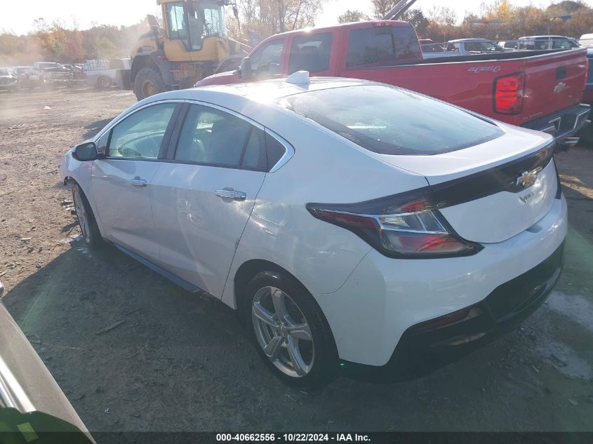 2018 Chevrolet Volt Lt VIN: 1G1RA6S59JU107650 Lot: 40662556