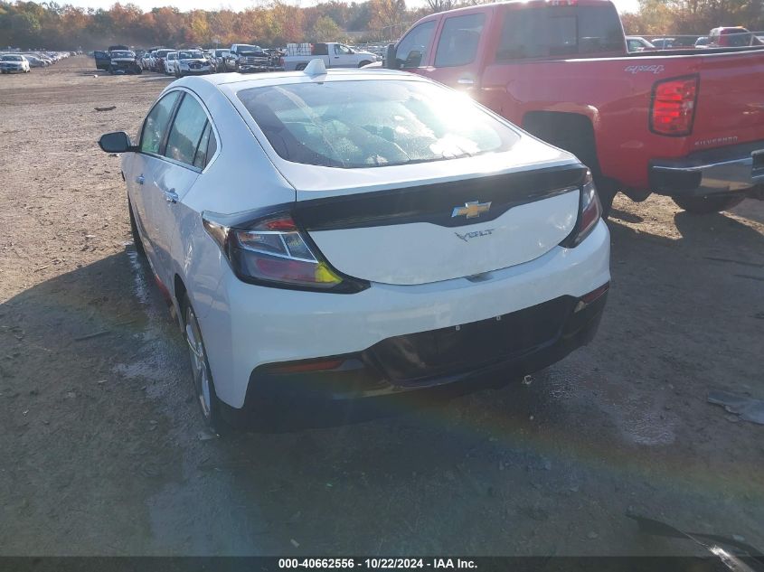 2018 Chevrolet Volt Lt VIN: 1G1RA6S59JU107650 Lot: 40662556