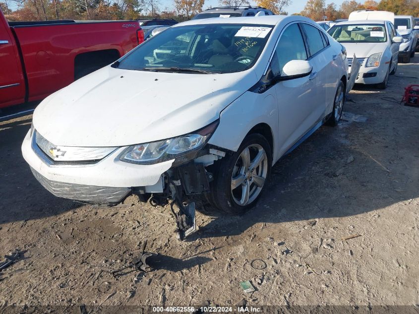 2018 Chevrolet Volt Lt VIN: 1G1RA6S59JU107650 Lot: 40662556