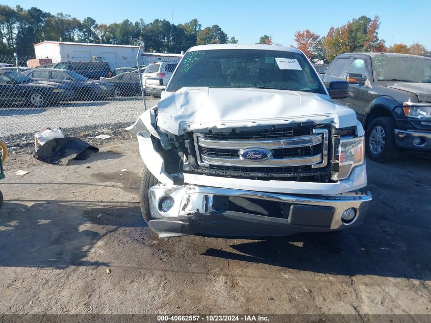 2014 Ford F-150 Xlt VIN: 1FTFW1CF1EFB86621 Lot: 40662557