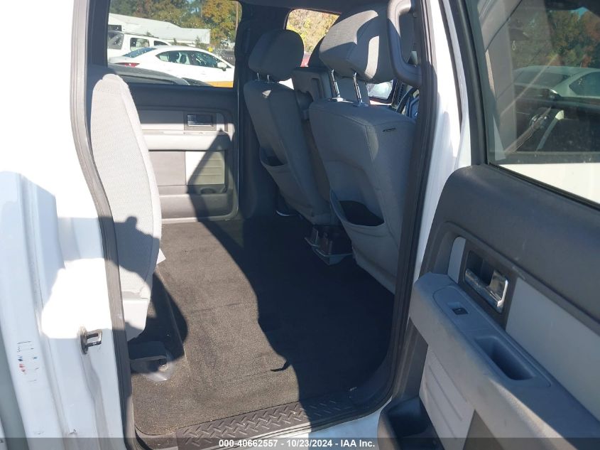 2014 Ford F-150 Xlt VIN: 1FTFW1CF1EFB86621 Lot: 40662557