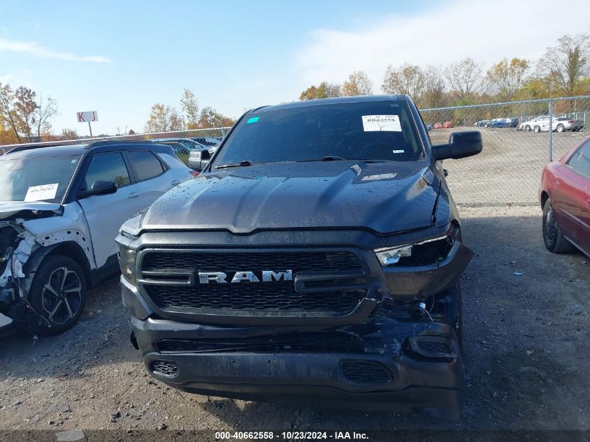 2019 Ram 1500 Tradesman 4X4 5'7 Box VIN: 1C6SRFGT7KN640303 Lot: 40662558