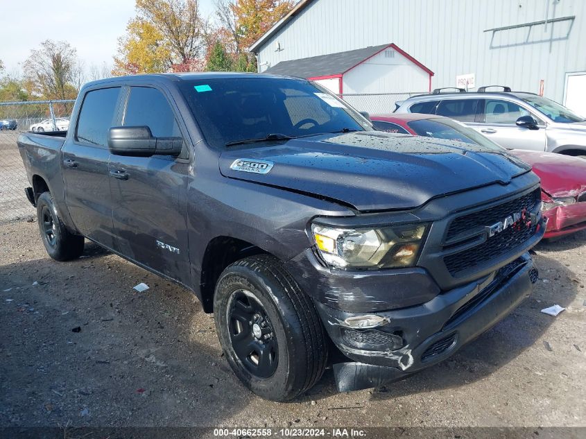 2019 Ram 1500 Tradesman 4X4 5'7 Box VIN: 1C6SRFGT7KN640303 Lot: 40662558