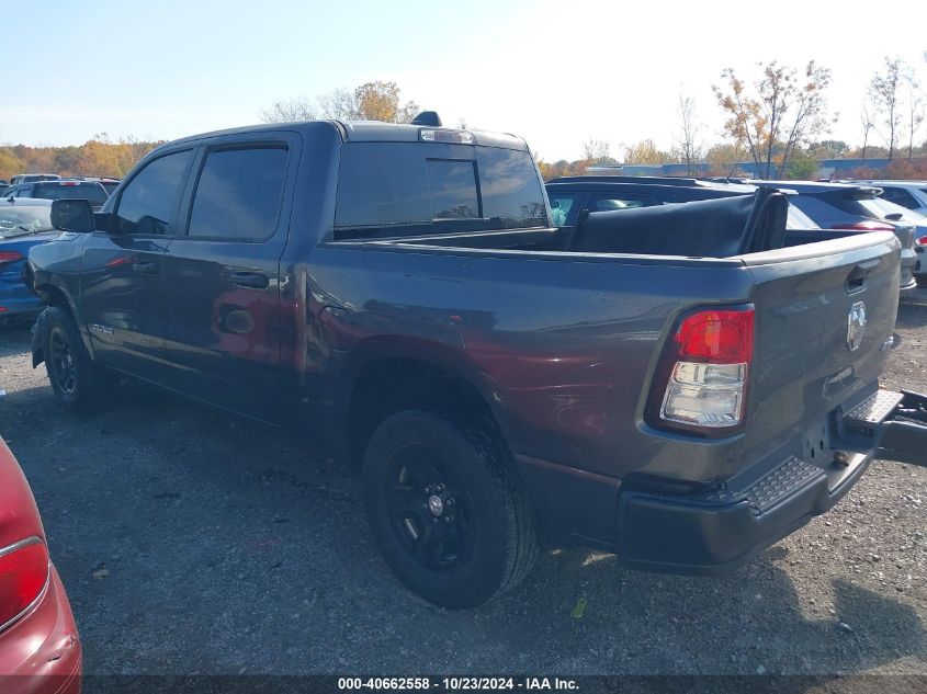 2019 Ram 1500 Tradesman 4X4 5'7 Box VIN: 1C6SRFGT7KN640303 Lot: 40662558