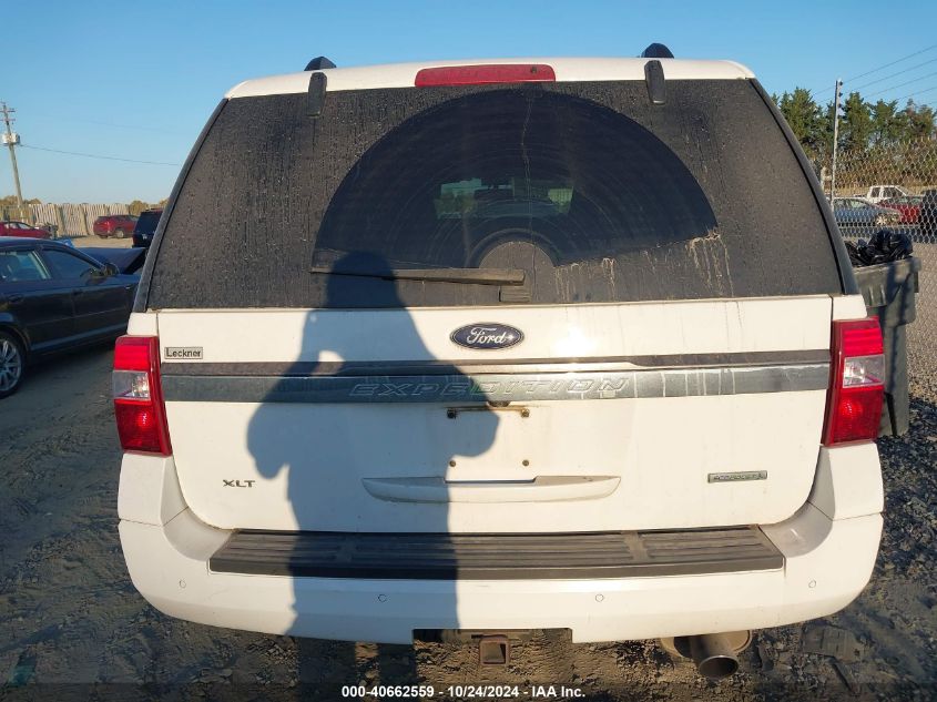 2017 Ford Expedition Xlt VIN: 1FMJU1JT9HEA58514 Lot: 40662559