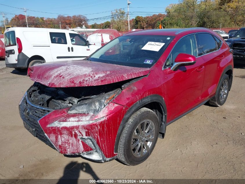 2020 Lexus Nx 300 VIN: JTJDARDZ2L5005085 Lot: 40662560