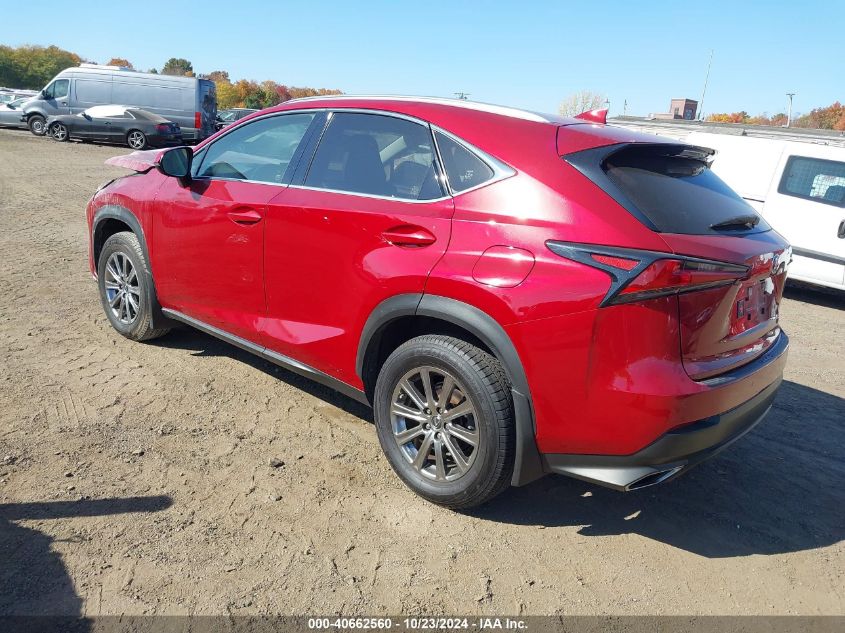 VIN JTJDARDZ2L5005085 2020 Lexus NX 300 no.3