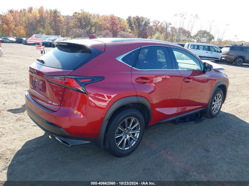 VIN JTJDARDZ2L5005085 2020 Lexus NX 300 no.4