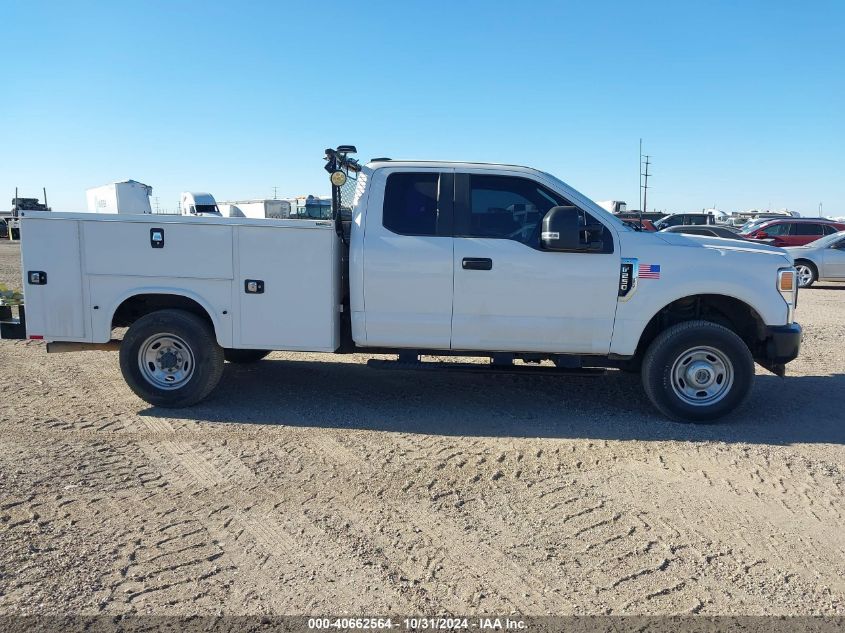 2020 Ford F-250 Xl VIN: 1FD7X2B67LED61851 Lot: 40662564