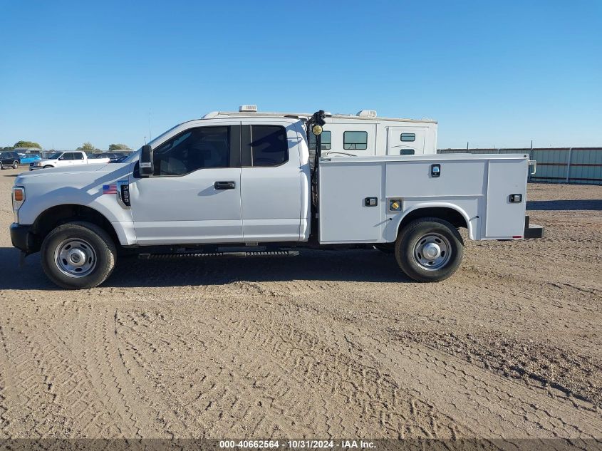 2020 Ford F-250 Xl VIN: 1FD7X2B67LED61851 Lot: 40662564