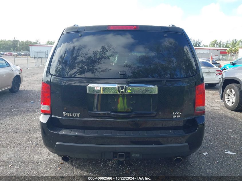 2010 Honda Pilot Ex-L VIN: 5FNYF3H58AB010409 Lot: 40662566