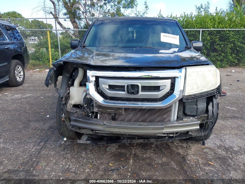 2010 Honda Pilot Ex-L VIN: 5FNYF3H58AB010409 Lot: 40662566