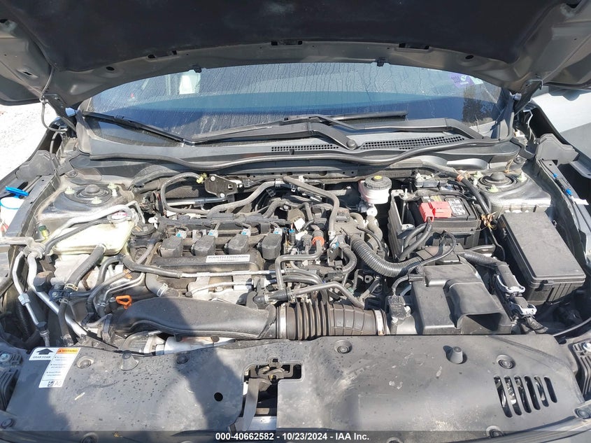 2019 HONDA CIVIC VIN: SHHFK7H65KU418613