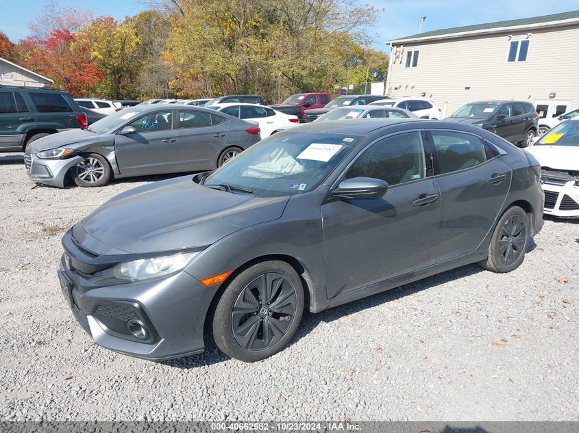 2019 HONDA CIVIC VIN: SHHFK7H65KU418613