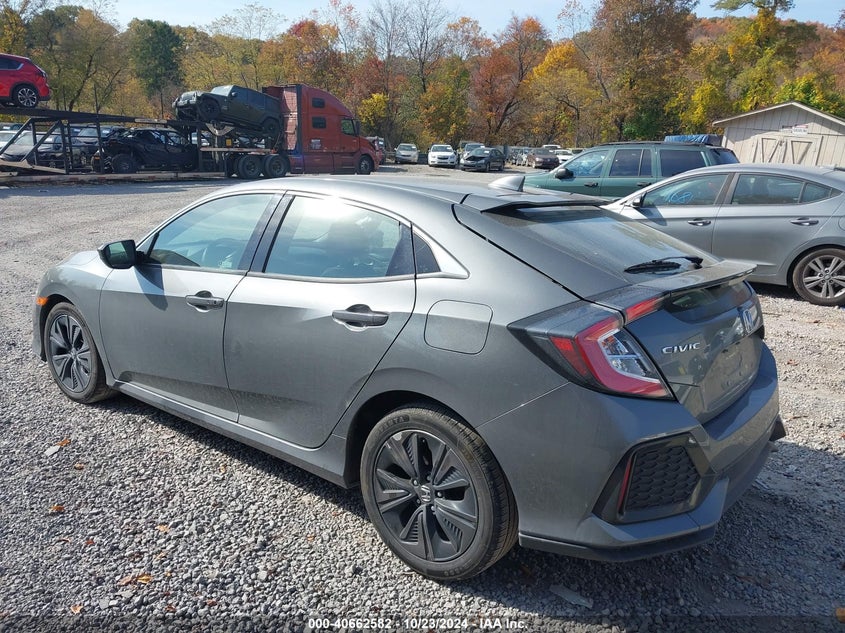 2019 HONDA CIVIC VIN: SHHFK7H65KU418613