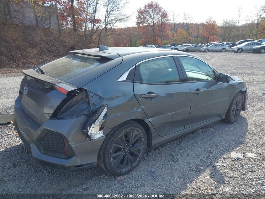 2019 HONDA CIVIC VIN: SHHFK7H65KU418613