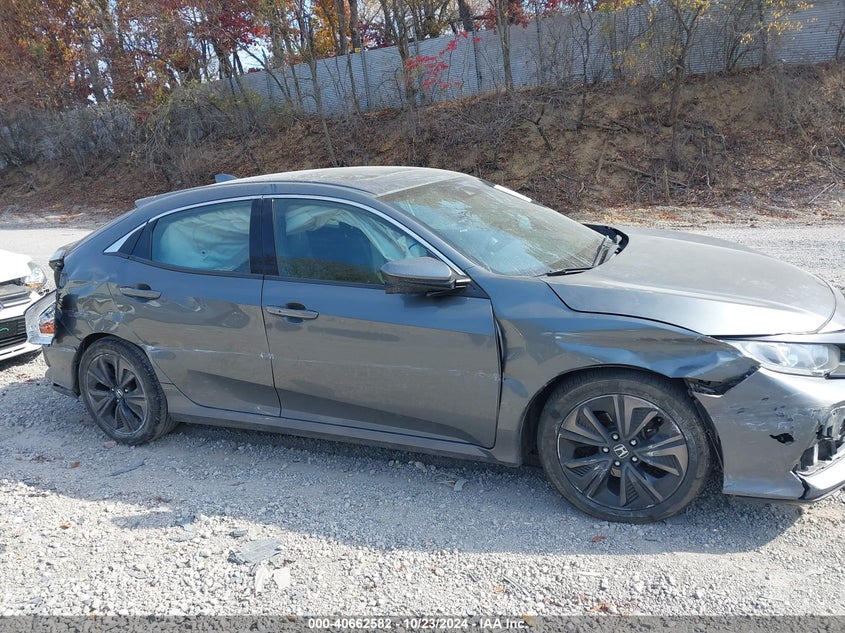 2019 HONDA CIVIC VIN: SHHFK7H65KU418613