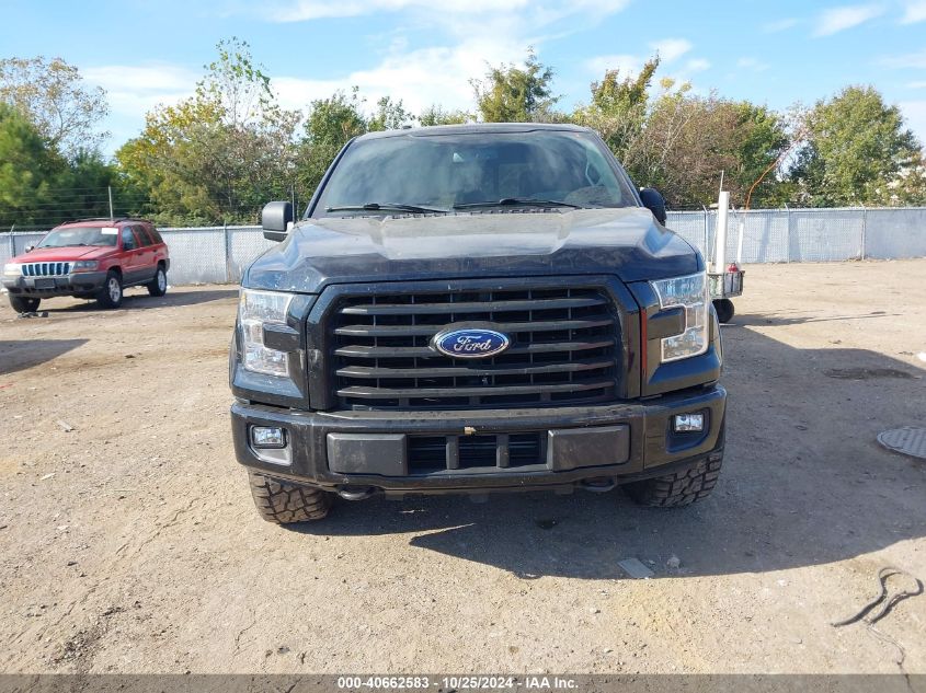 2016 FORD F-150 XLT - 1FTEW1EG8GFD37877