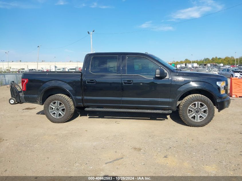 2016 FORD F-150 XLT - 1FTEW1EG8GFD37877