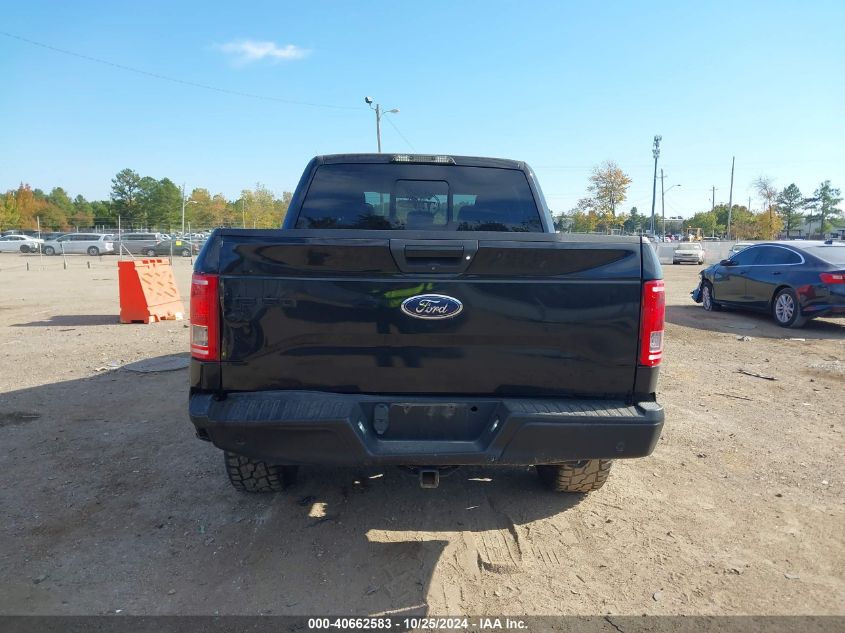 2016 FORD F-150 XLT - 1FTEW1EG8GFD37877