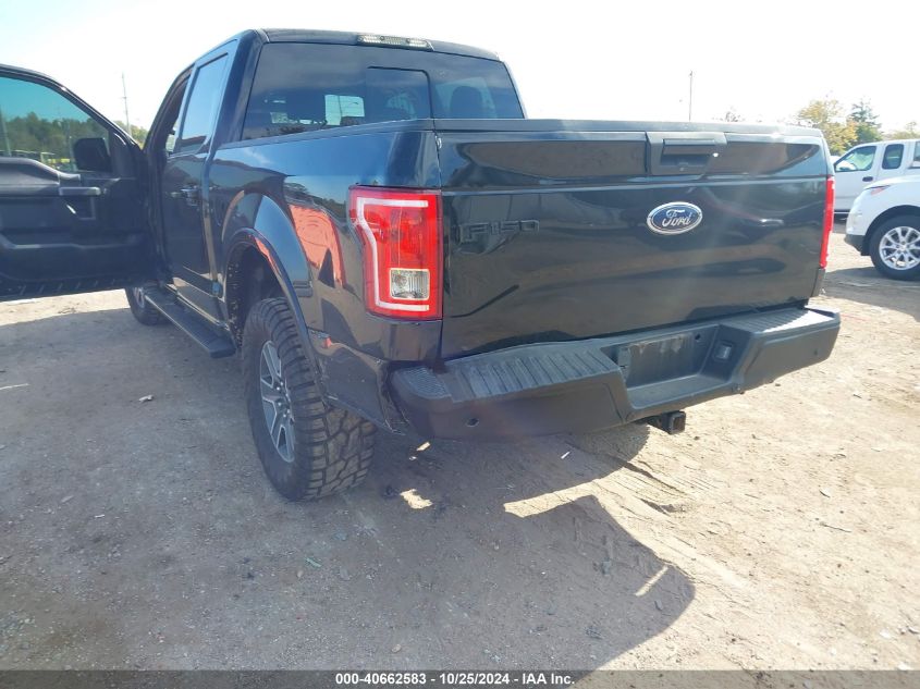 2016 FORD F-150 XLT - 1FTEW1EG8GFD37877