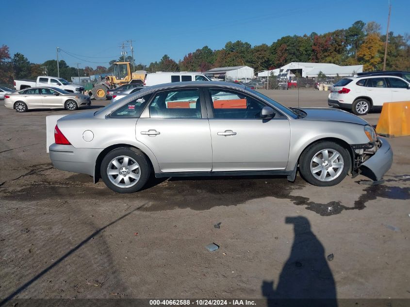 2006 Ford Five Hundred Sel VIN: 1FAFP24196G156757 Lot: 40662588