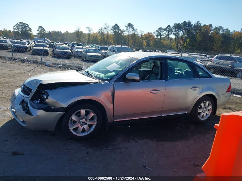 2006 Ford Five Hundred Sel VIN: 1FAFP24196G156757 Lot: 40662588