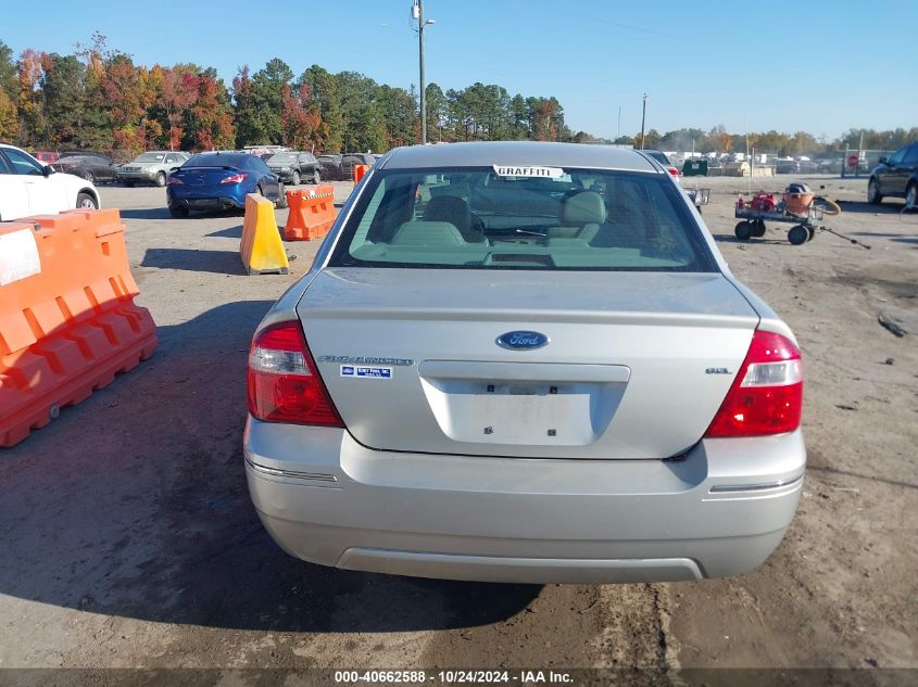 2006 Ford Five Hundred Sel VIN: 1FAFP24196G156757 Lot: 40662588