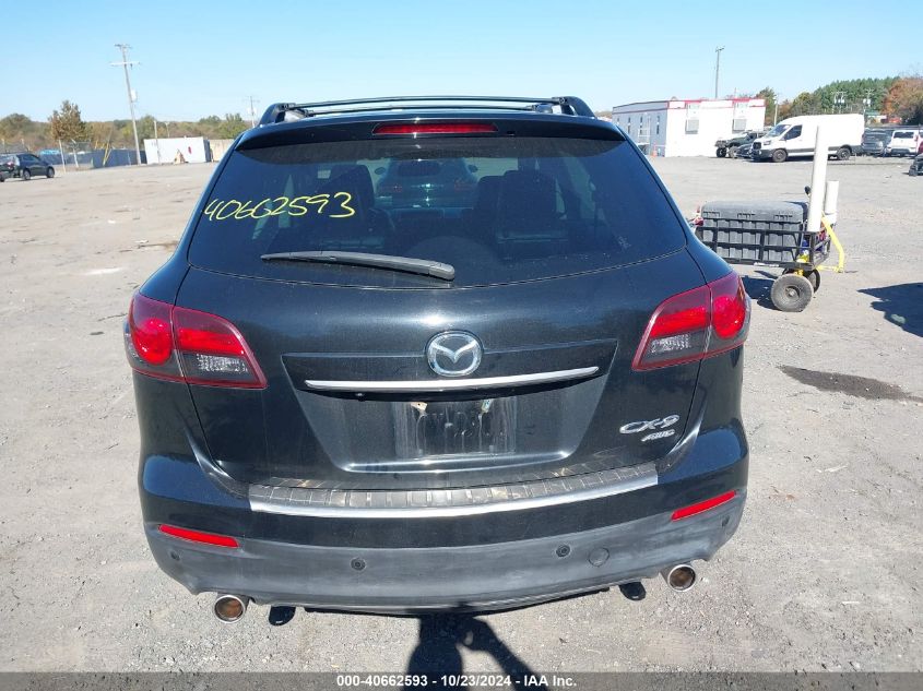 2015 Mazda Cx-9 Grand Touring VIN: JM3TB3DVXF0462578 Lot: 40662593