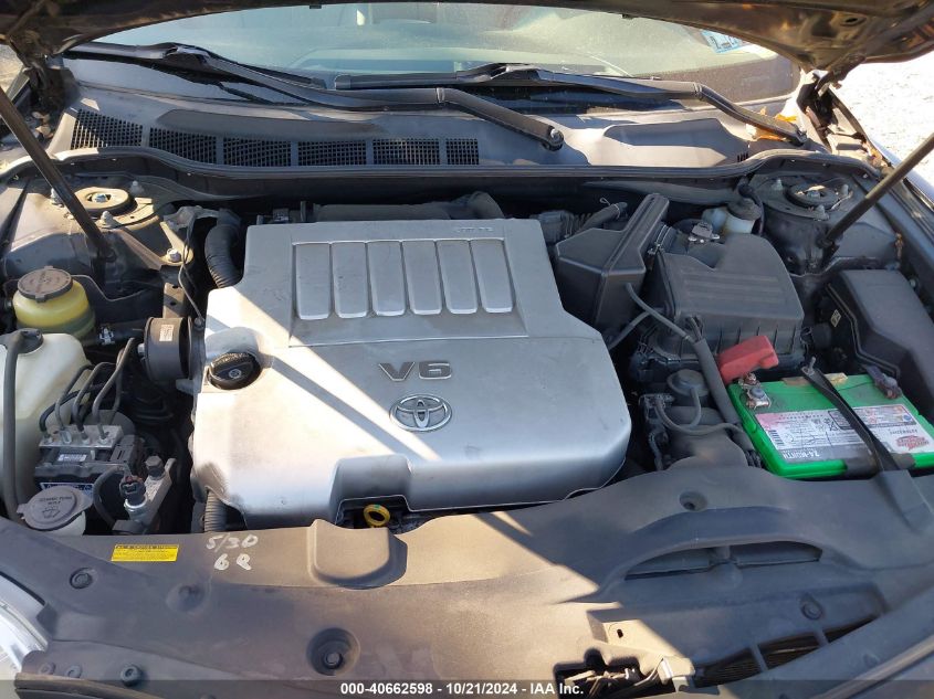 2009 Toyota Camry Xle V6 VIN: 4T1BK46K59U095384 Lot: 40662598