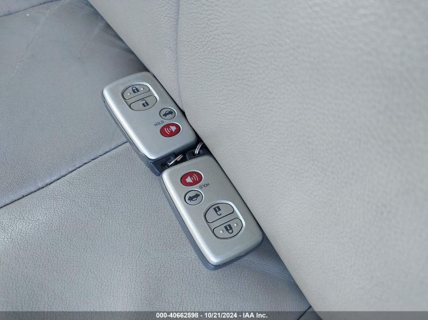 2009 Toyota Camry Xle V6 VIN: 4T1BK46K59U095384 Lot: 40662598